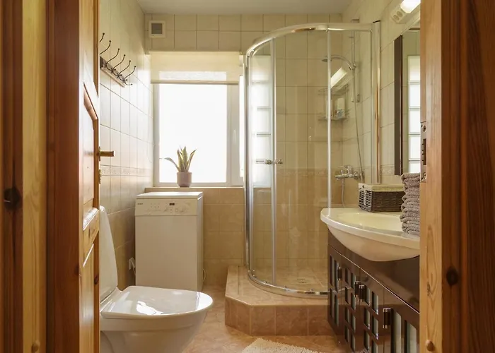 Aisa Family With Sauna Апартаменты