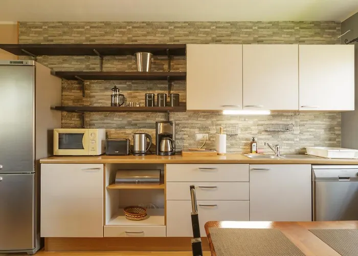 Aisa Family With Sauna Апартаменты