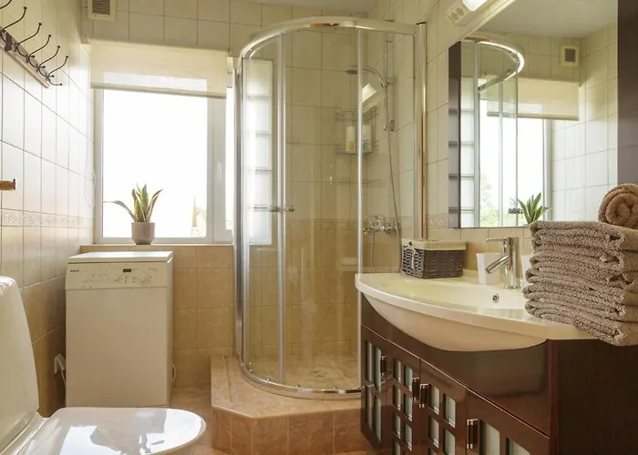 Апартаменты Aisa Family With Sauna *